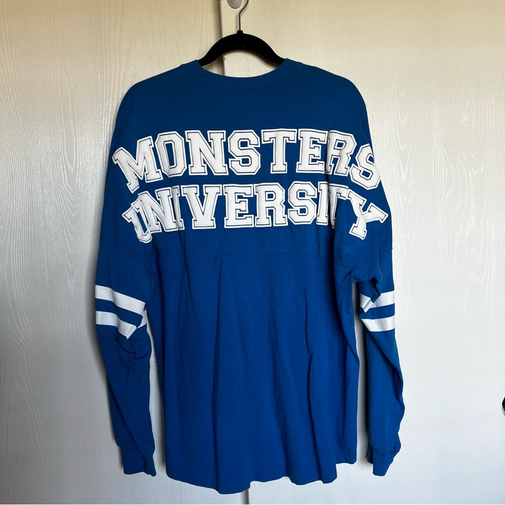 Disney Monsters University Spirit Jersey In Blue Size Medium